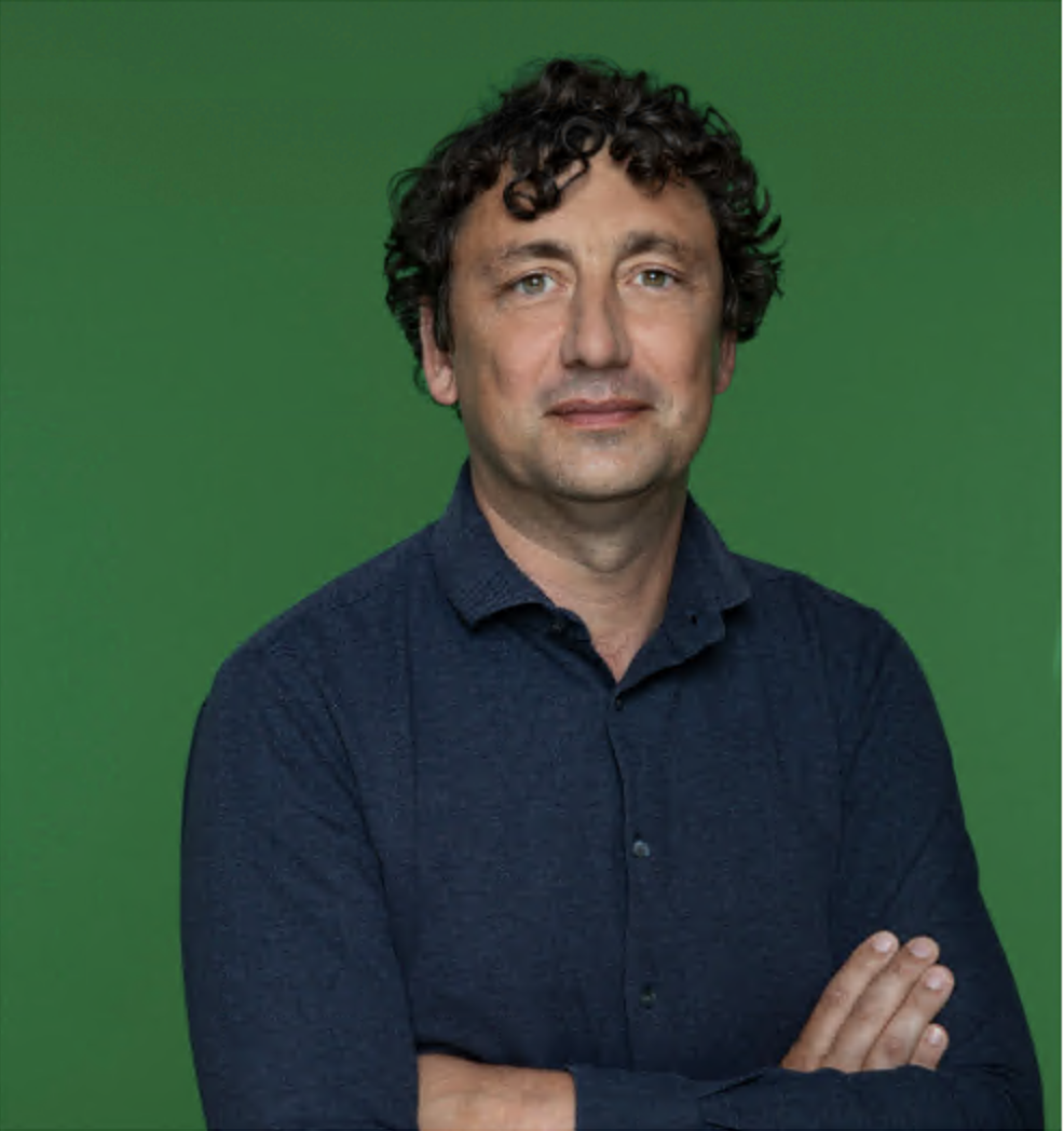 Portret van Daan Lameris